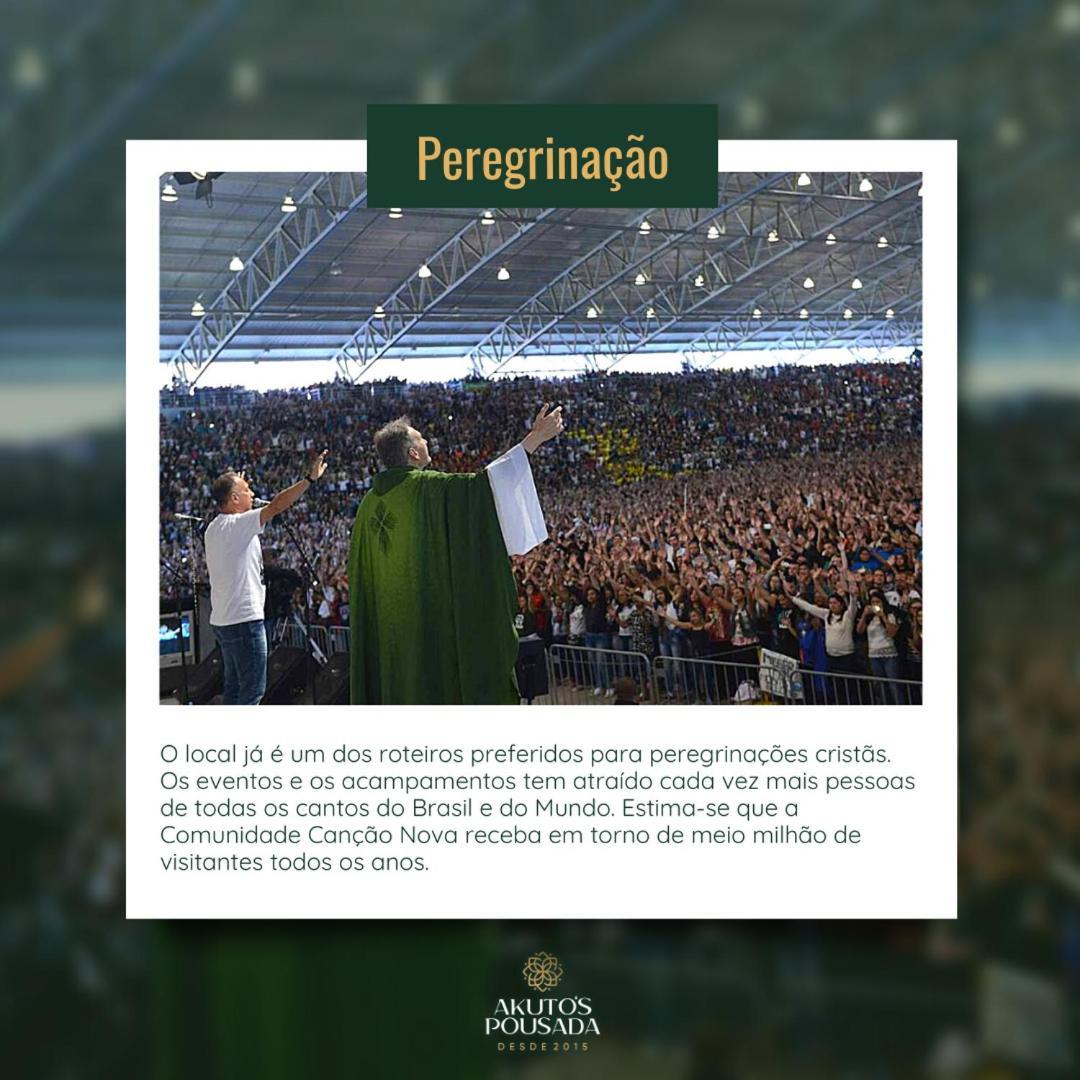 Aparecida Akuto'S Pousada Екстериор снимка